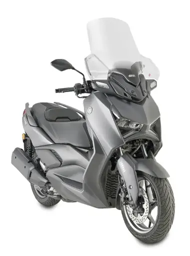 [d2167st] Parabrisa especif transp 52x42 cm (incl. kit anclaje) yamaha x-max 125 (23 -25) x-max 300 (23-25)