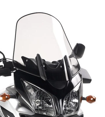 [d260st] Parabrisa Espec Transp. 57X48Cm (Incluye Kit Anclaje) Suzuki V-Strom Dl650 (04-11) Dl1000 (02-11)