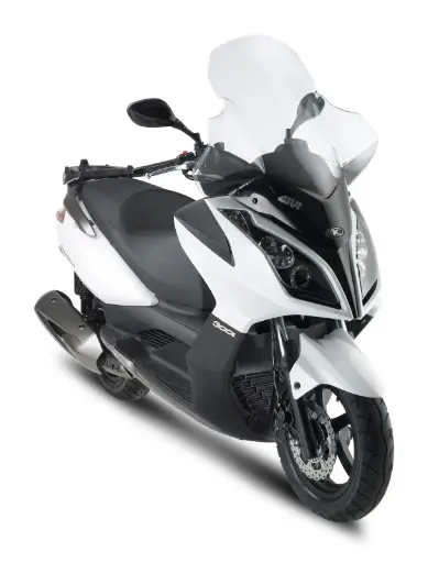 [d294st] Parabrisa Especif. Transp (Inc. Kit Anclaje) Kymco Dtown125 200I-300I (09-17)Xtown 125/250/300 14-21