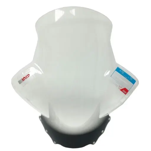[d3106st] Parabrisa Esp. Transp 72X67Cm (Incluye Kit Anclaje) Suzuki Burgman 125-200 Abs (14-18)
