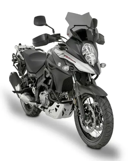 [d3112b] Parabrisa Ahumado (30 X 42 Cm) (Incluye Kit) - Suzuki Dl 650 V-Strom (17-18)