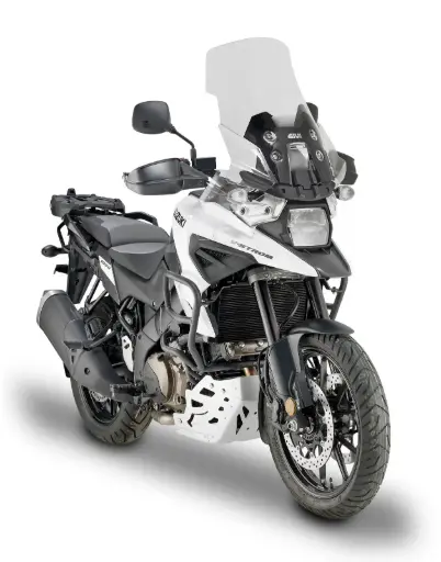 [d3117st] Cupula Espec. Transp 57.5X50.5 (Se Monta En Lugar De Orig) Suzuki V-Strom 1050 (20)
