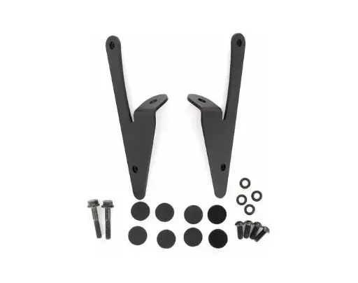 [d408kit] Kit de anclaje especifico para 408d - kawasaki klr 650 enduro (07-18)