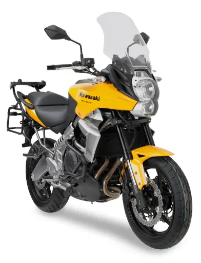 [d410st] Parabrisa espec. transp 48x37cm (incluye kit anclaje) kawasaki versys 650 (10-14)