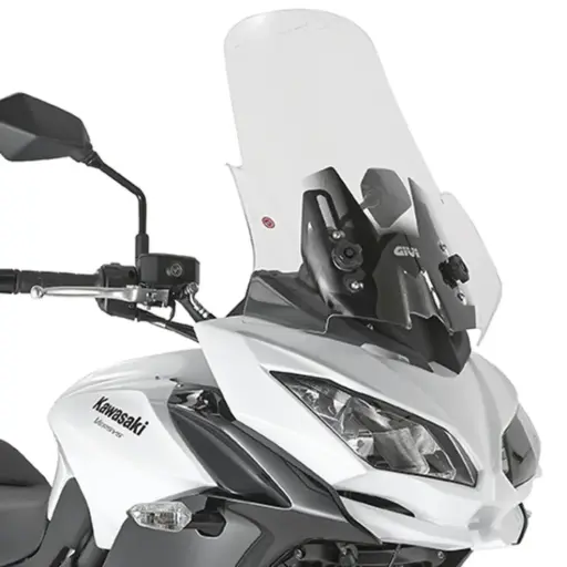 [d4114st] Parabrisa especifico (incluye kit) 53 x 44 cm kawasaki versys 650 (15-16)