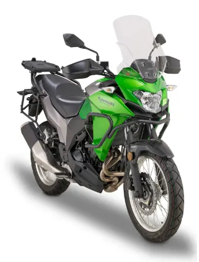 [d4121st] Parabrisa Transparente Versys X 300 (17-21) (Se Monta Sobre Original)