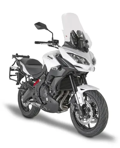 [d4122st] Parabrisa Especifico Transp C´Spoiler 53X44 Cm (Incluye Kit Anclaje) Kawa Versys 650 (15-18)