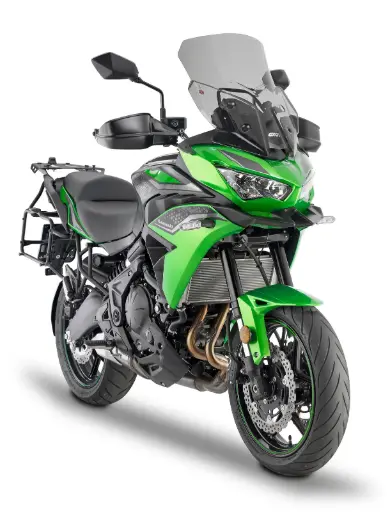 [d4132s] Parabrisa Especifico Humo (Incluye Kit) 48 X 41 Cm Kawasaki Versys 650 (22)