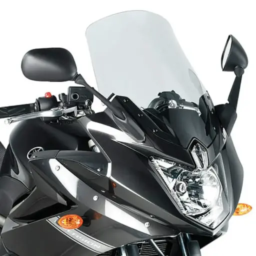 [d444s] Parabrisa Humo 10Cm+ Alto (Incluye Kit Anclaje) Yamaha Xj6 / Xj6 Diversion 600 (09-14)