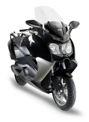 [d5106st] Parabrisa Especifico Con Cubremanos (Incluye Kit Anclaje) Bmw C 650 Gt (12-18)