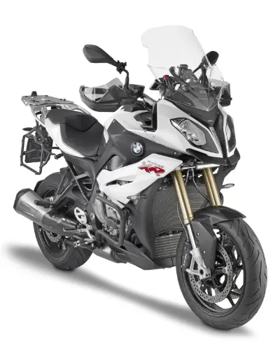 [d5119st] Parabrisa Especifico Transparente 50X43.5 Cm (Incluye Kit Anclaje) Bmw S 1000 Xr (15-18)