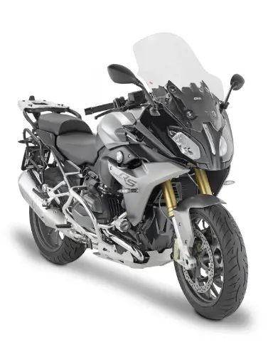 [d5120st] Parabrisa Especifico Transp 56.5X47Cm (Incluye Kit Anclaje) Bmw R 1200 Rs (15-18)
