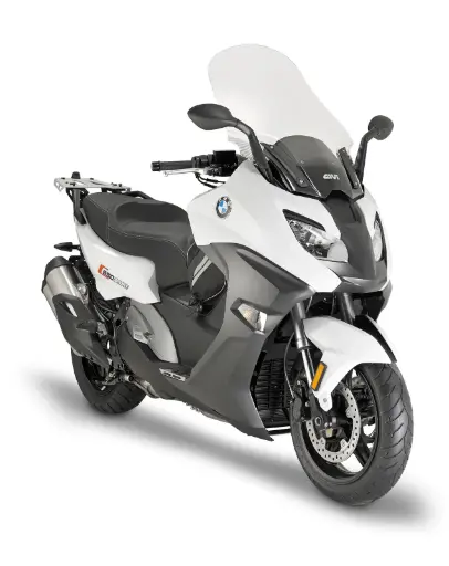 [d5121st] Parabrisa Especifico Transp 71X53 Cm(Incluye Kit Anclaje) Bmw C650 Sport (16-18)