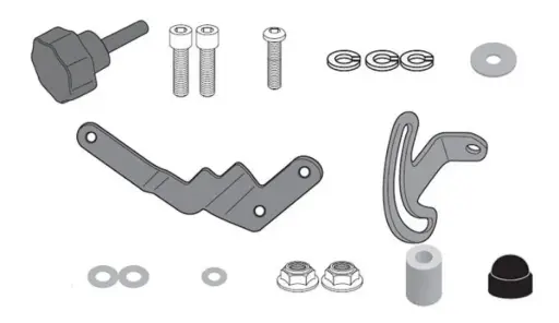 [d5128kit] Kit De Anclaje Especifico Para 5124Dt/5124D - Bmw R 1250 Gs (19)