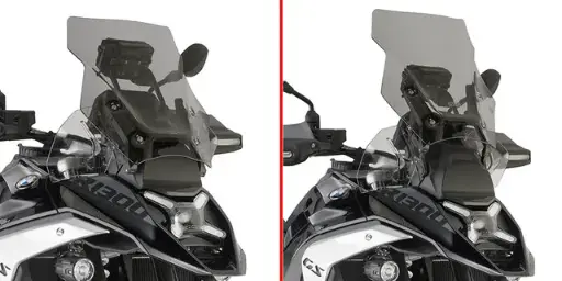 [d5143s] Parabrisa Esp. Humo Cm Bmw R1300 Gs (24)
