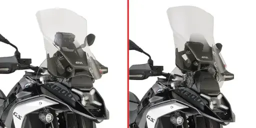 [d5143st] Parabrisa Esp. Transp 51X44.5 Cm Bmw R1300 Gs (24)