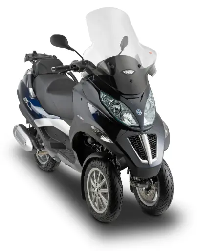 [d5601st] Parabrisa Piaggio Mp3 300Ie - Mp3 500Ie - Transparente (Incluye Kit Anclaje)