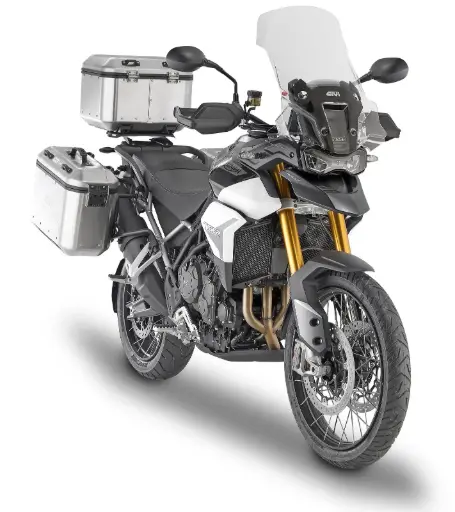 [d6418st] Parabr Especif Transp 59X48Cm (Se Monta En Lug De Orig-Compatible Rally) Triumph Tiger 900 (20-21)