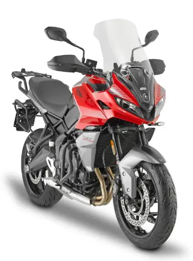 [d6421st] Parabrisas transp (66x38) triumph tiger sport 660 (22) (se monta en lugar del orig)