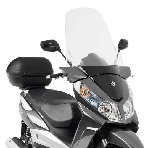 [d650st] Parabrisa especifico transp c/spoiler 64x55 cm (incluye kit anclaje) sym citycom 300 (08-18)