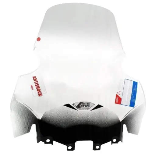 [d651st] Parabrisa Especifico Transp.C/Spoiler 62X60 Cm (Incluye Kit Anclaje) Sym Joyride Evo 125-200 (09-18)