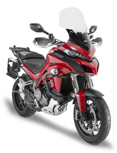 [d7406st] Parabrisa transp c´spoiler 59x43 cm - multistrada 950/1200/1260 (se monta sobre orginal)