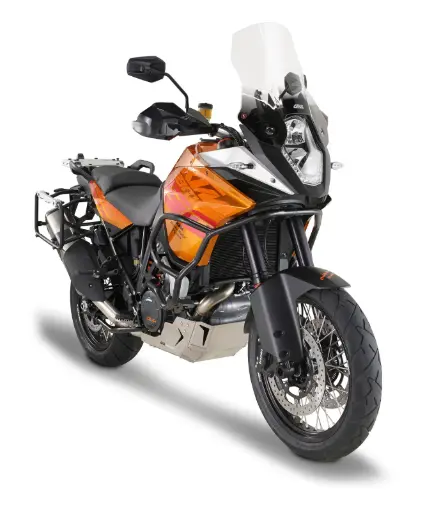 [d7703st] Parabrisa Espec.(Incluye Kit Anclaje) Ktm 1050Adv(15 /16)/1090 Adv(17/18)/1190 Adv/Adv R (13-16)