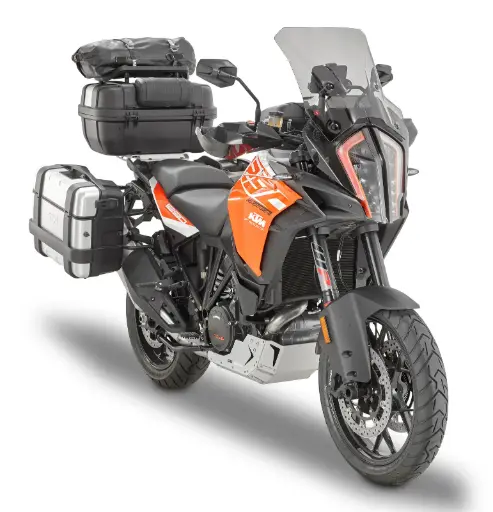 [d7706s] Parabrisa Esp Ahumado C´Spoiler 38X40 Cm(Incluye Kit Anclaje) Ktm 1290 Super Adv R/S (17-19