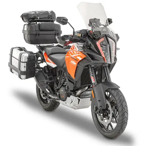 [d7706st] Parabrisa Esp Transp C´Spoiler 44X41 Cm(Incluye Kit Anclaje) Ktm 1290 Super Adventure R/S (17-18)