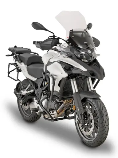 [d8703st] Parabrisa Esp. Transparente 52X38 Cm(Se Monta En Original) Benelli - Trk502 (17 - 21)