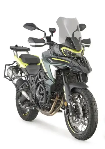 [d8717s] Parabrisa humo 43.5x34 cm benelli trk702 x (23-25) (se monta en el lugar del original)