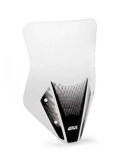[d8717st] Parabrisa transp 51x35 cm benelli trk702 x (23-25) (se monta en el lugar del original