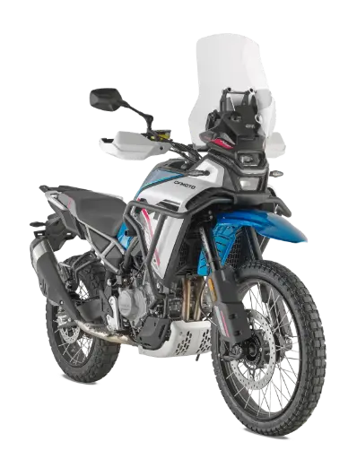 [d9226st] Parabrisas Espec. Transp 44X44 Cfmoto 450 Mt (24-25) (Inst/En Lugar Del Orig)