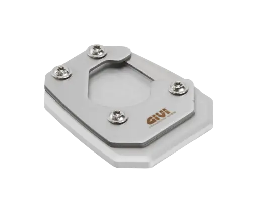 [es5103] Ampliador De Muleta En Aluminio Y Acero Inoxidable Bmw F800Gs (08-13) Adventure (13-16)