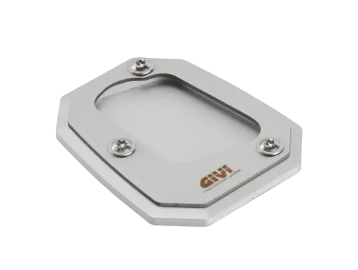 [es5102] Ampliador De Muleta En Aluminio Y Acero Inoxidable Bmw R 1200 Gs/Adventure (04 > 13)