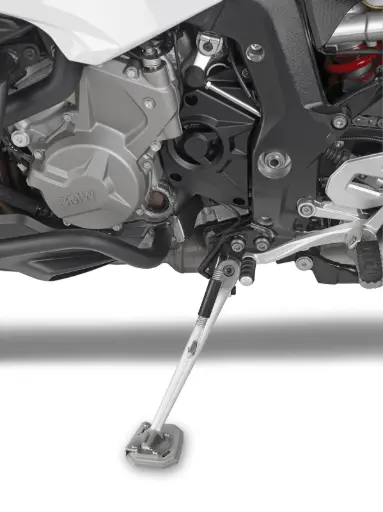 [es5119] Ampliador De Muleta En Aluminio Y Acero Inoxidable Bmw S 1000 Xr (15 > 16)
