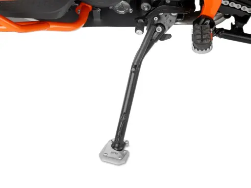 [es7713] Ampliador De Muleta En Aluminio Y Acero Inoxidable Ktm 1290 Super Adventure/R (21)