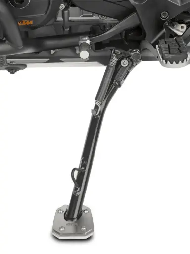 [es7710] Ampliador De Muleta En Aluminio Y Acero Inoxidable Ktm 790 Adventure (19)
