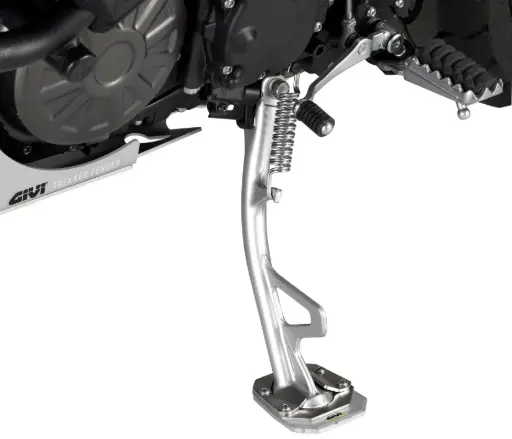 [es2119] Ampliador De Muleta En Aluminio Y Acero Inoxidable Xt1200Ze Yamaha Super Tenerè (14 > 16)