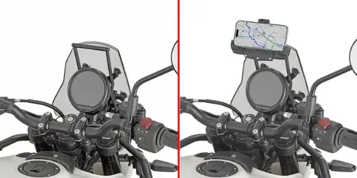 Barra p/ colocar s920m/l porta smartph royal enfield himalayan 450 (24)