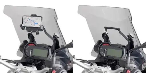 [fb5127] Barra Para Colocar S902A S920M S920L Y Porta Gps-Smartphone Bmw F750Gs (18-19) F 850 Gs (18-19)