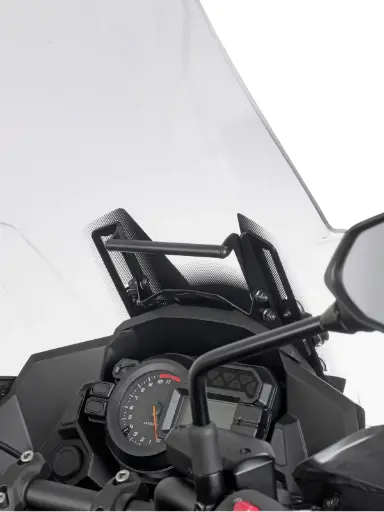 [fb4120] Barra Para Colocar S902A S920M S920L Y Porta Gps-Smartphone Kawasaki Versys 1000 (17-18)