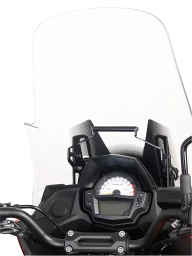 [fb4114] Barra Para Colocar S902A S920M S920L Y Porta Gps-Smartphone Kawasaki Versys 650 (15-18)