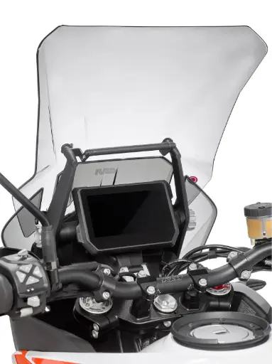 [fb7706] Barra Para Colocar S902A S920M S920L Y Porta Gps-Smartphone Ktm 1290 Super Adventure R/S (17-18)