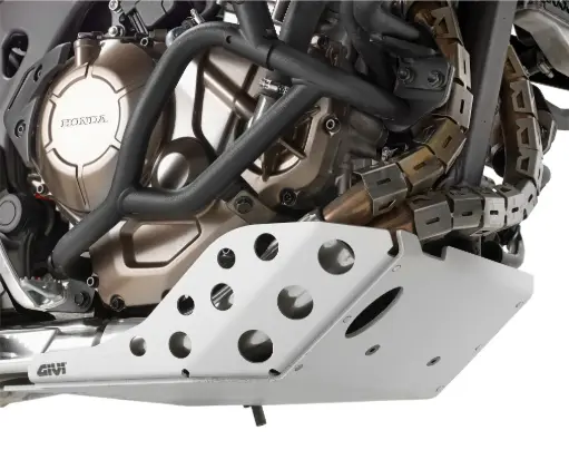 [rp1144] Cubrecarter Aluminio Honda Crf1000L Africa Twin (16-17)