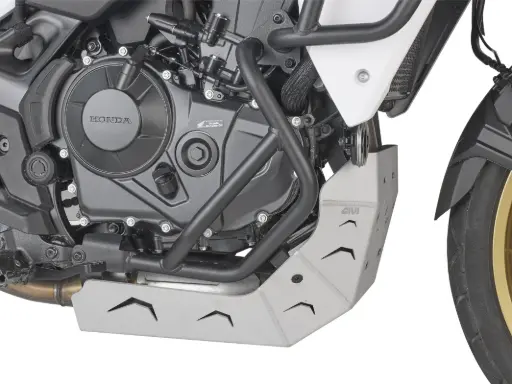 [rp1201] Cubrecarter aluminio honda xl 750 transalp (23-25)
