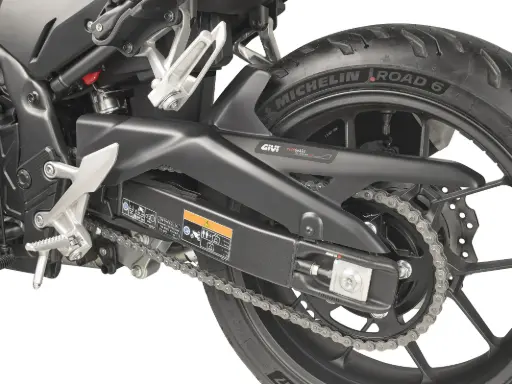 [MG1203] Guardabarro cubrecadena abs honda NX 500 (24-25)