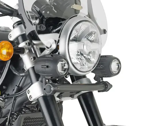 Kit anclajes p/ faros s310 o s322 - royal enfield super meteor 650 (23)