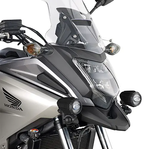 [ls1146] Kit anclajes para proyectores s310 o s322 honda nc750x (16-18)