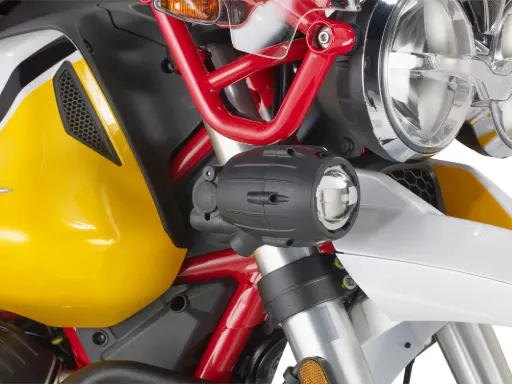 [ls8203] Kit anclajes para proyectores s310 o s322 moto guzzi v85 tt (19)